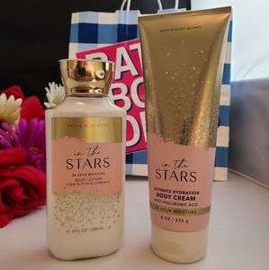 Brand New In The Stars Lotion Set